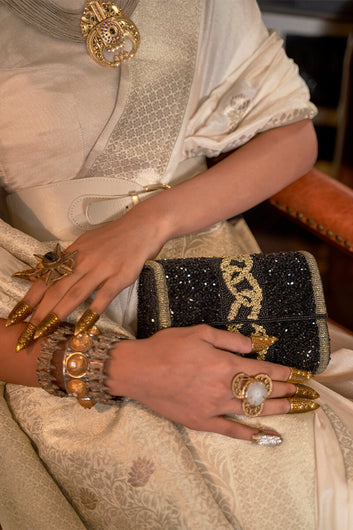Ravishing Beige Soft Banarasi Silk Saree With Twirling Blouse Piece